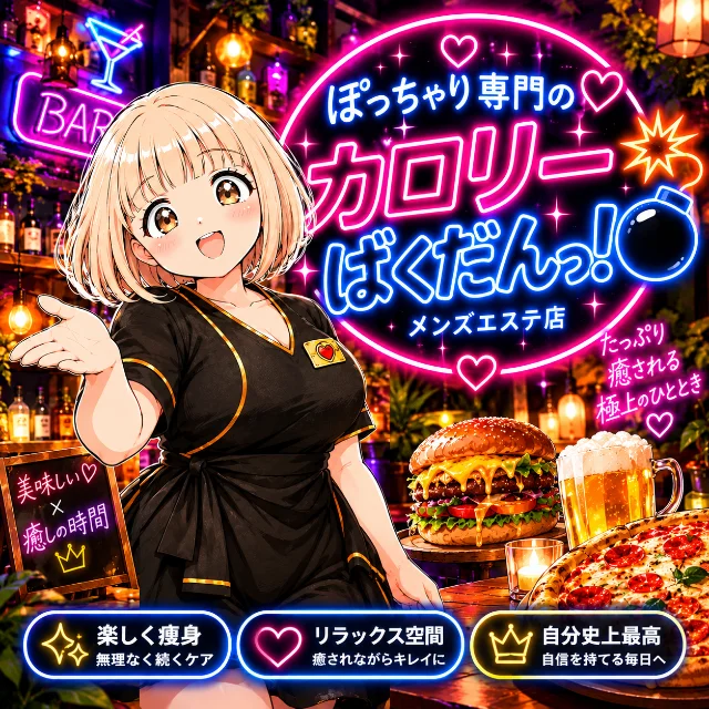 カロリーばくだんっ！