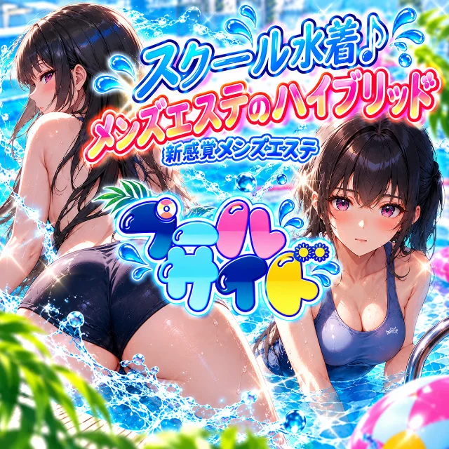 プールサイド