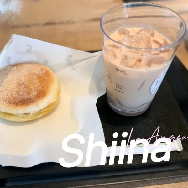 椎奈【しいな】さんの写メ日記：病院のついでに朝ごはん🥪☕️