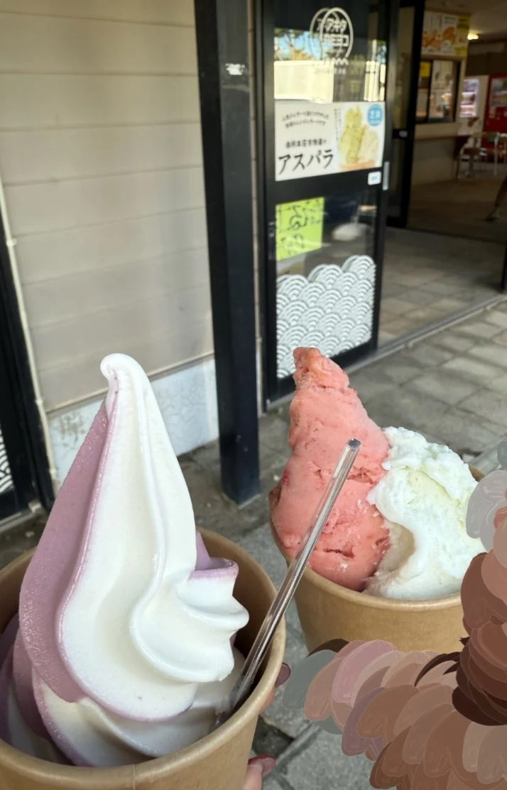心渚（ここな）さんの写メ日記：もう食べ納め❓