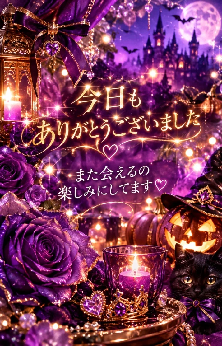 今日来て頂いたお客様へ💜⋆͛