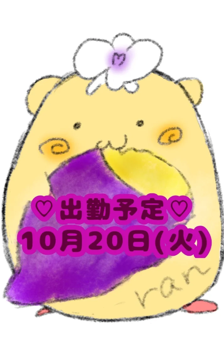 らんさんの写メ日記：来週の予定です♪