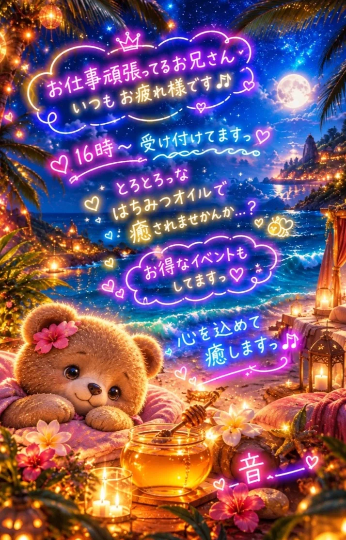 16:00〜♥