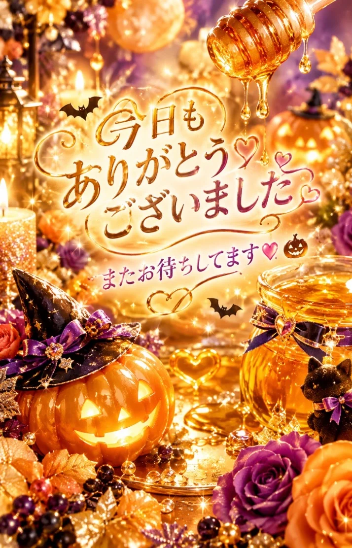 碧（あお）さんの写メ日記：今日来て頂いたお客様🎃 𓂃
