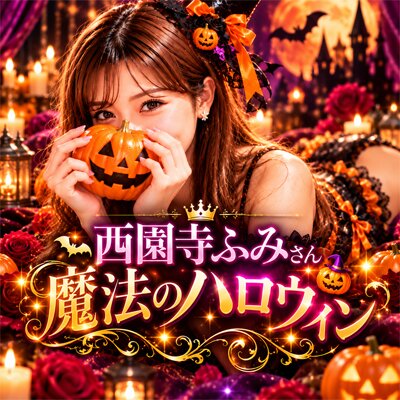 🎃🧙‍♀️✨ 西園寺ふみ 魔法のハロウィン ✨🧙‍♀️🎃