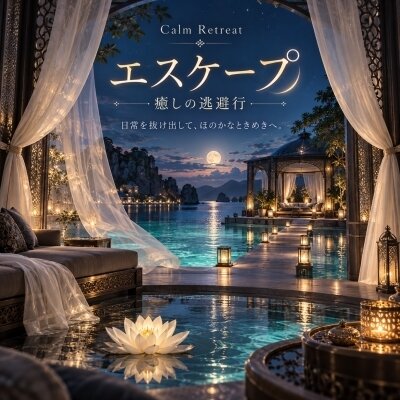 🌿 がんばる日常から、ひと休み。
