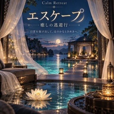 🌿 がんばる日常から、ひと休み。 エスケープ〜癒しの逃避行
