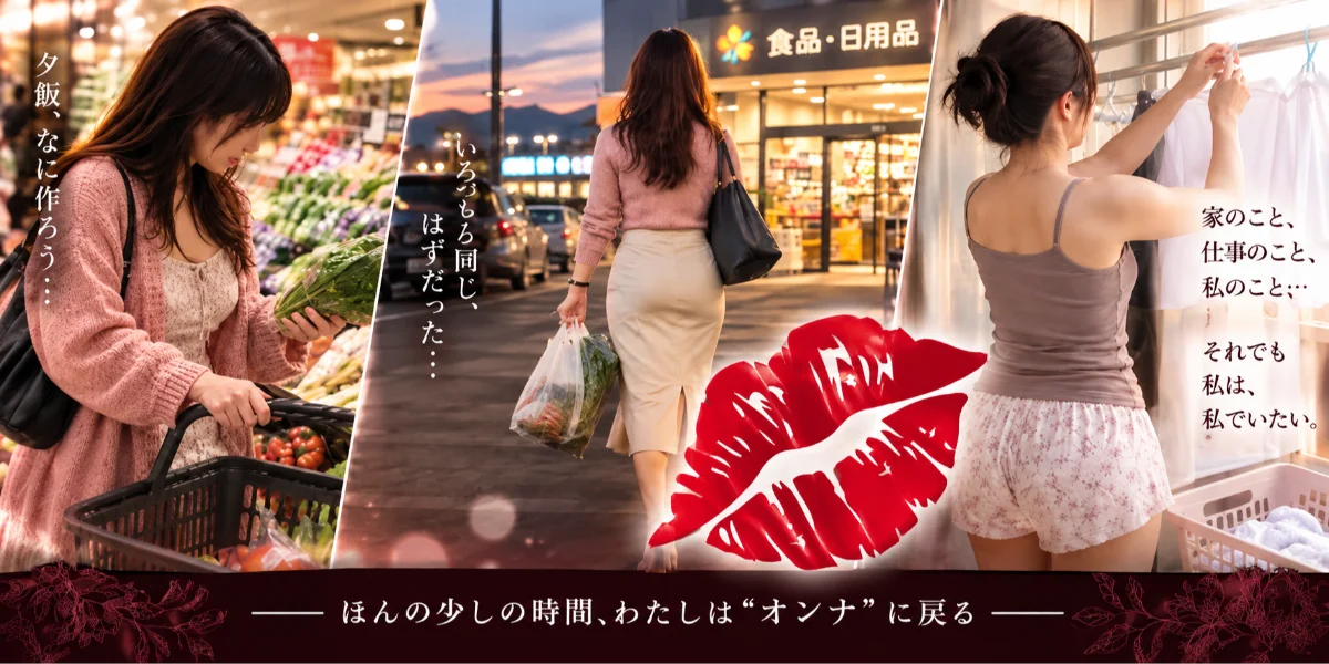 人妻スキャンダル