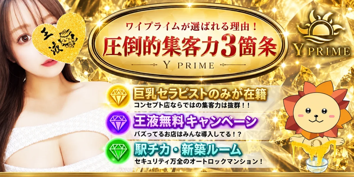 Y-PRIME～ワイプライム～