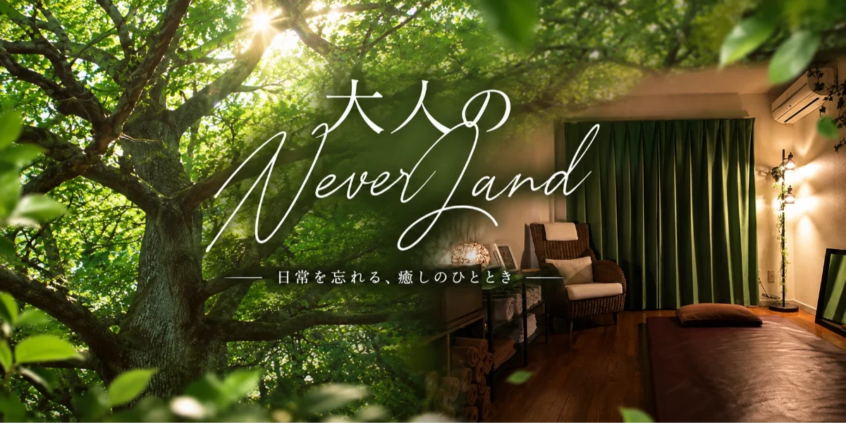 大人のNEVERLAND