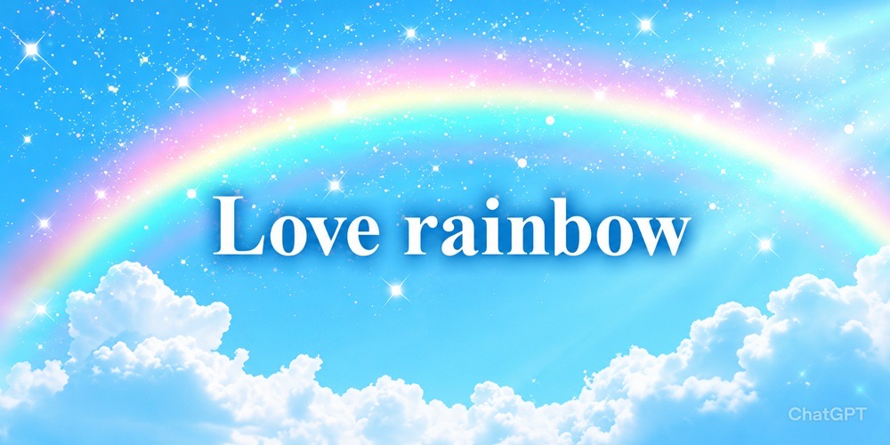 Love rainbow
