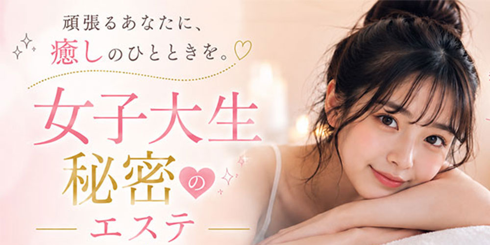 女子大生秘密のエステ
