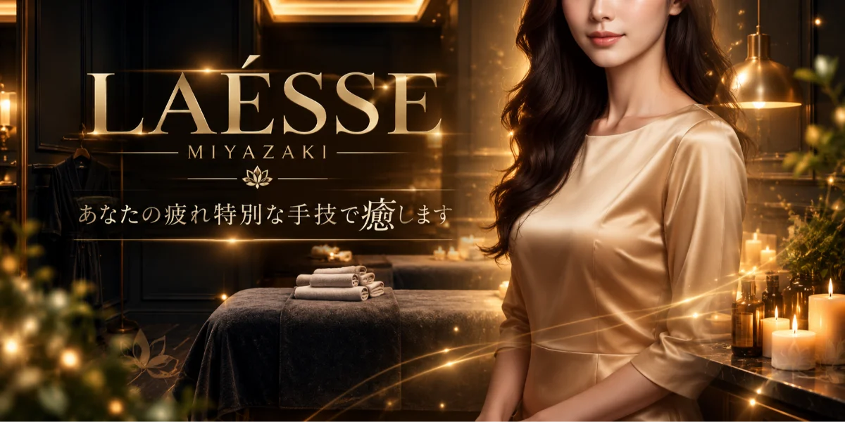 LAÉSSE：ラエッセ　宮崎市メンズエステ