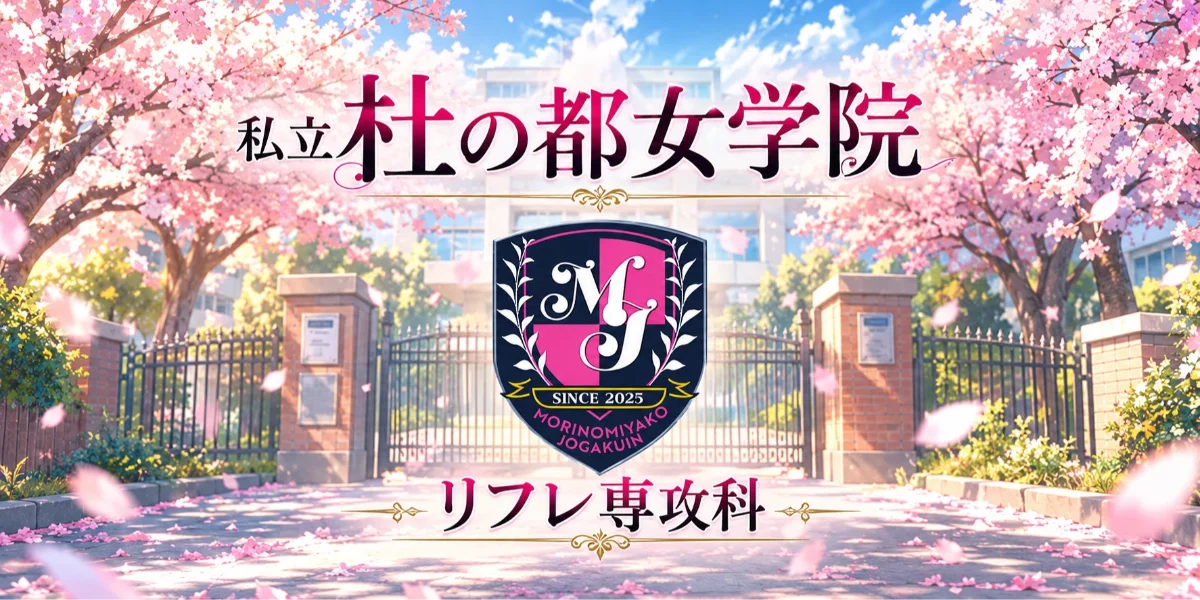 私立　仙台杜の都女学院　リフレ専攻科